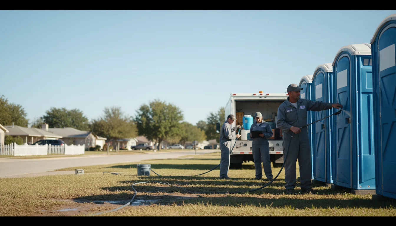 Long-Term Portable Toilet Rental in Anthony, KS near me